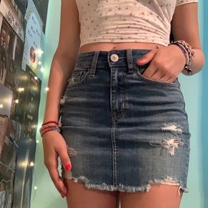 American Eagle Denim Skirt